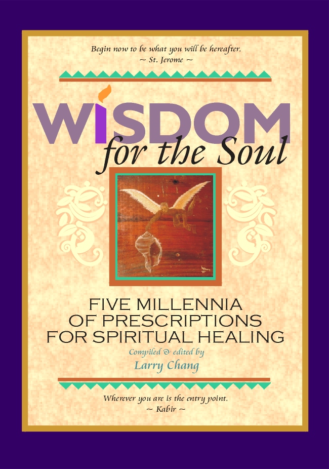 Wisdom for the Soul book cover