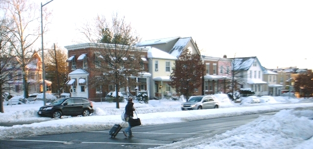 Washington DC Blizzard 1209