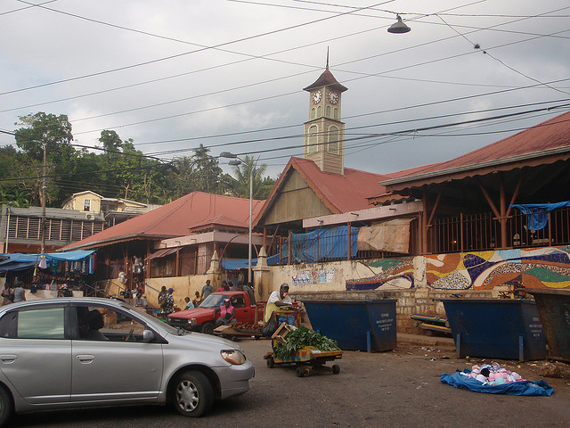 Brown's Town market