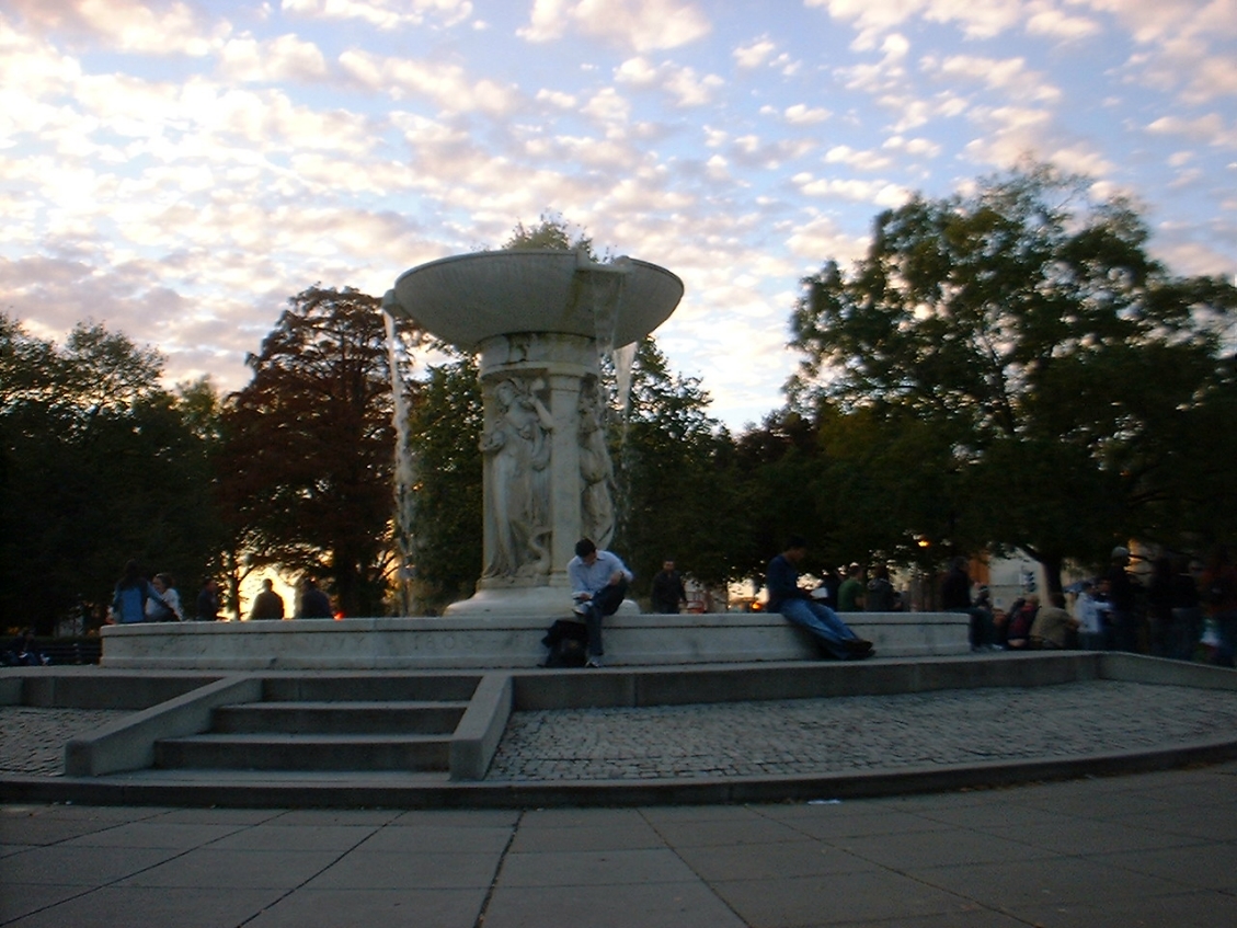 Evening in Dupont Circle