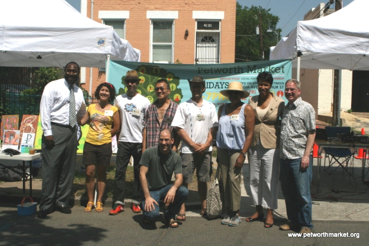 Petworth Market Opening