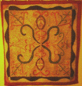 Vodun flag