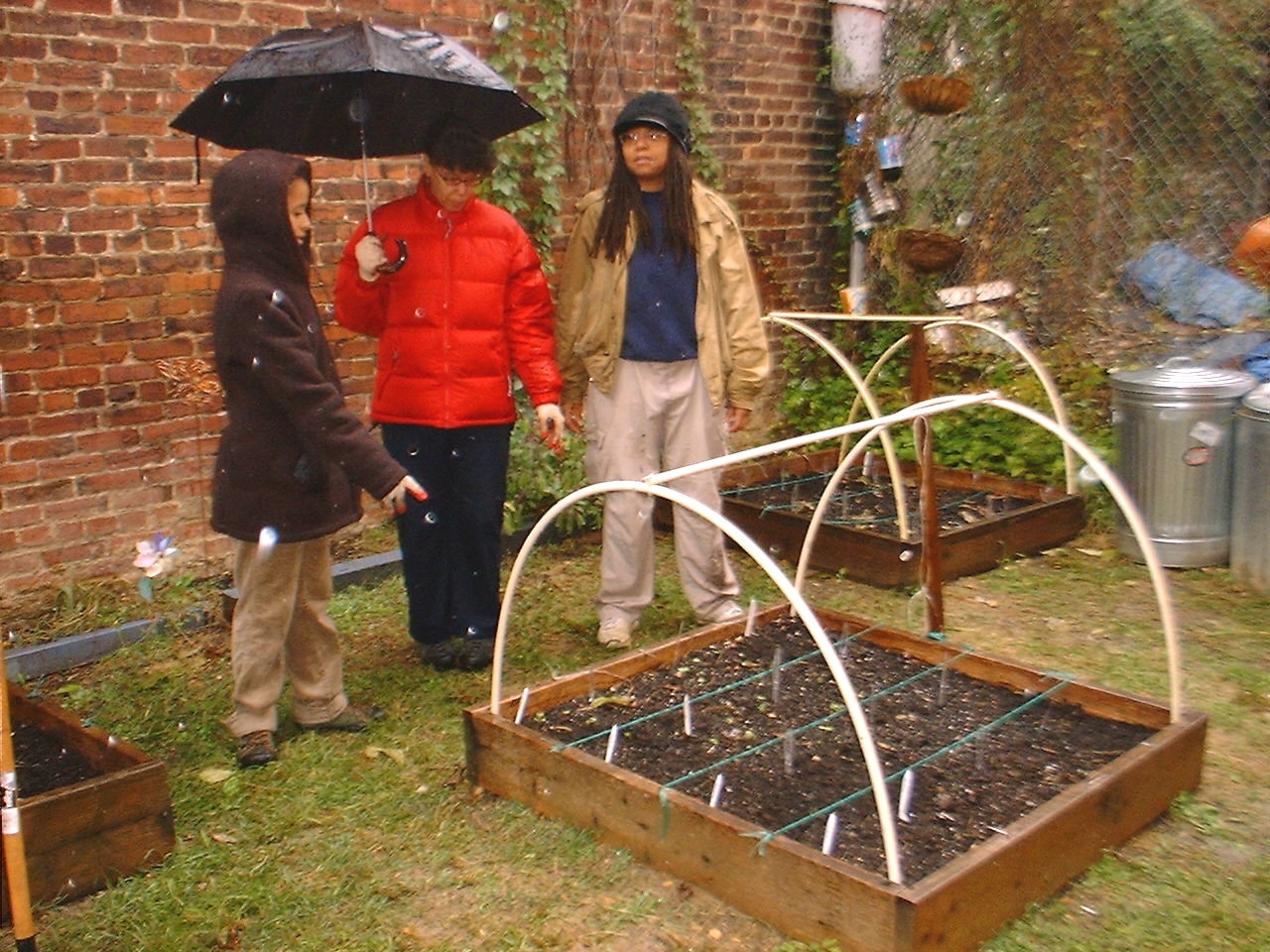 Grow tunnel