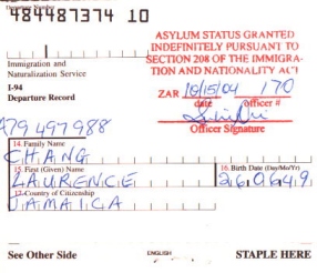 I-95 Form