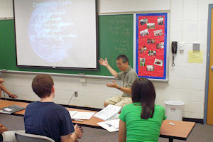 Larry Chang speaking at AU