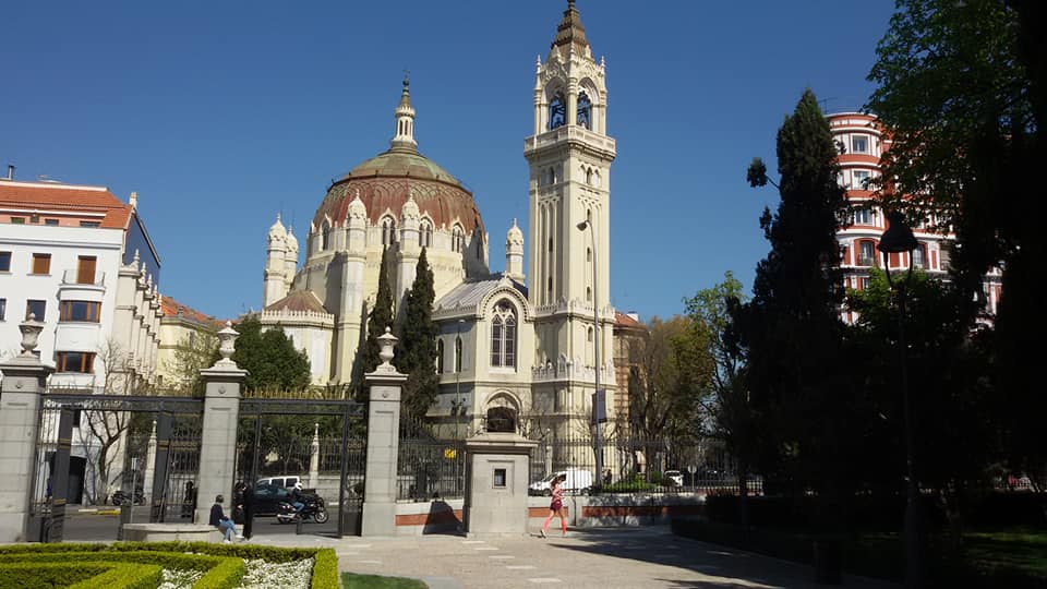 Madrid church