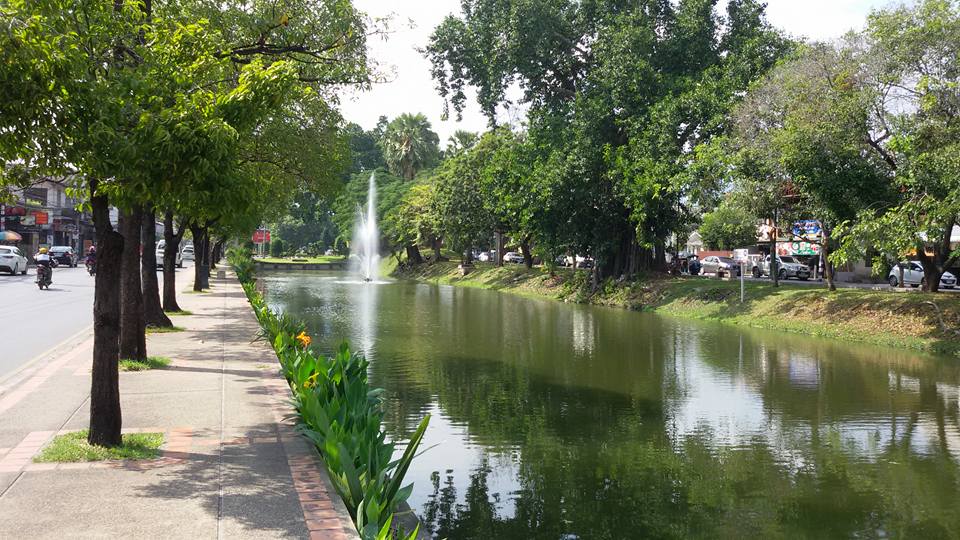 Chiang Mai moat