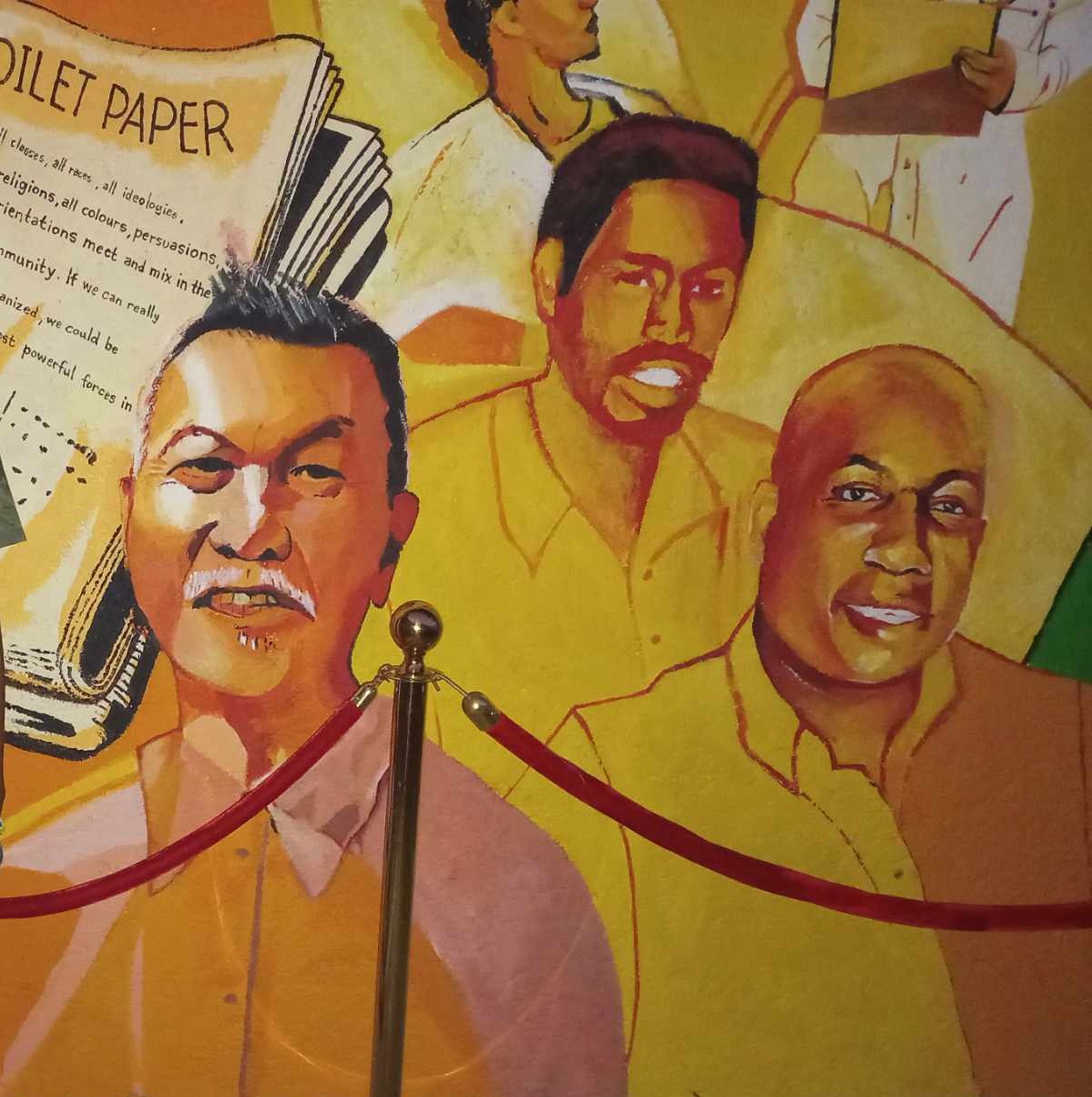 JFLAG mural