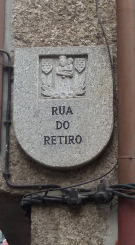 Rua Retiro sign