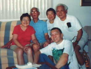 Daisy & Sam Lee, Gwen & 
John Chin, me in Florida